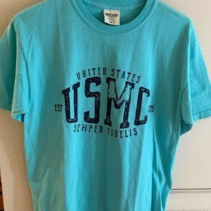USMC MV Sport Short Sleeve Men's Tee Shirt
